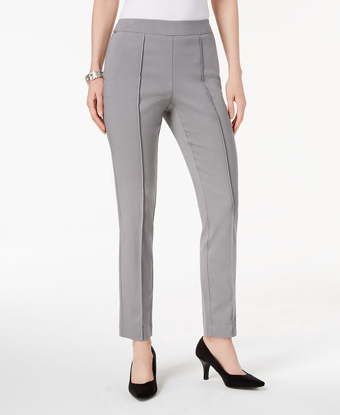 JM Collection Pull-On Skinny Pants, Created for Macy's - Macy's