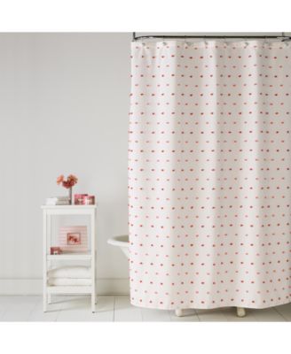 Saturday Knight - Colorful Dot 70" x 72" Shower Curtain