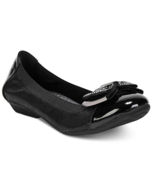 image of Karen Scott Rozetta Ballet Flats, Created for Macy-s Women-s Shoes