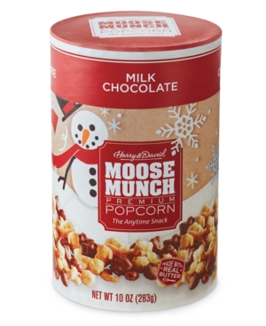 Harry & David Moose Munch Gourmet Popcorn Canister (Milk Chocolate)