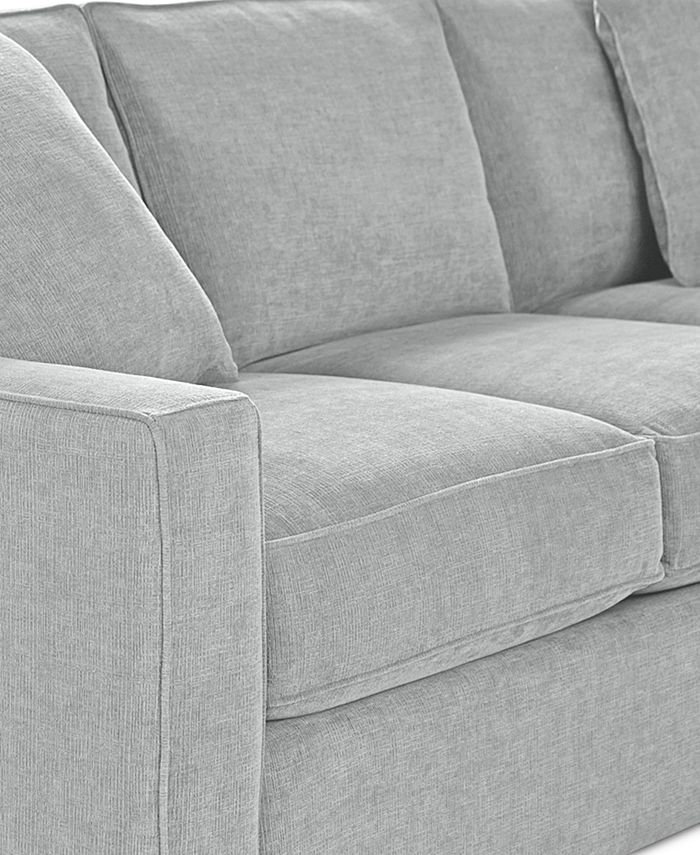 Furniture Radley 5Piece Fabric Chaise Sectional Sofa, Created for Macy