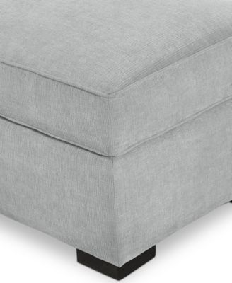Radley 32" Fabric Ottoman