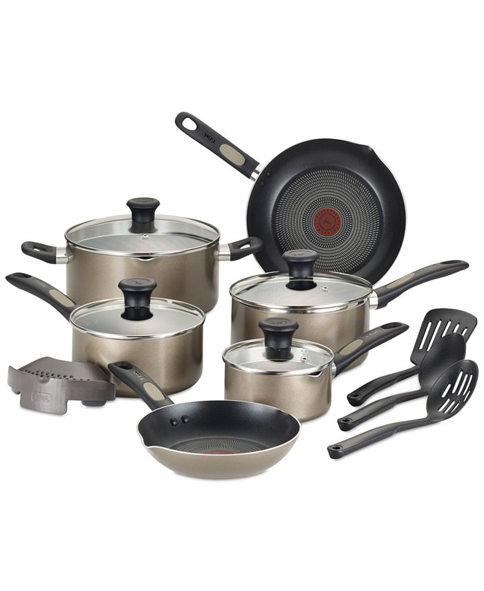 T-fal Simply Cook Nonstick Dishwasher Safe Cookware, 7.5 & 10