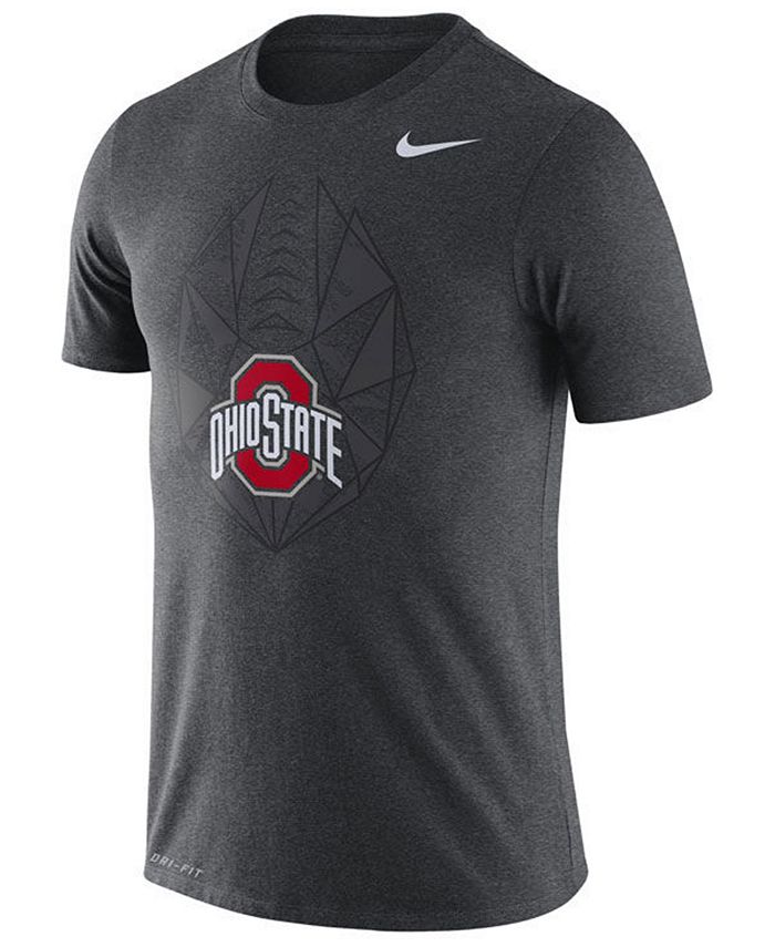 Nike Men's Ohio State Buckeyes Legend Icon T-Shirt & Reviews - Sports ...