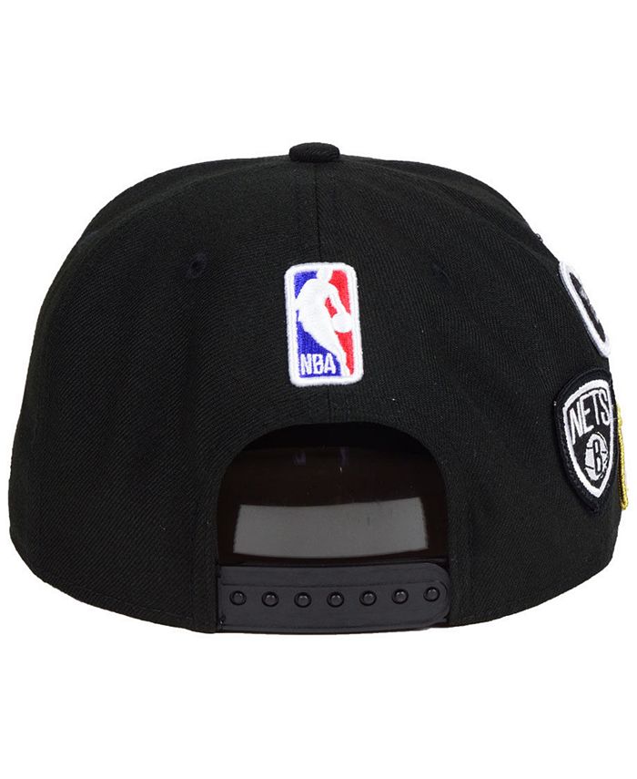 New Era Brooklyn Nets On-Court Collection 9FIFTY Snapback Cap & Reviews ...