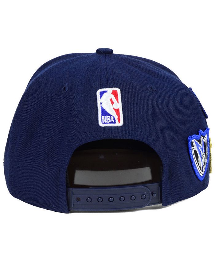 New Era Dallas Mavericks On-Court Collection 9FIFTY Snapback Cap ...