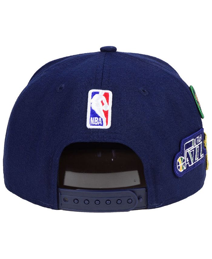 New Era Utah Jazz On-Court Collection 9FIFTY Snapback Cap & Reviews ...
