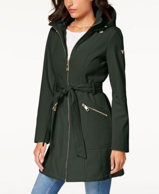 guess raincoat