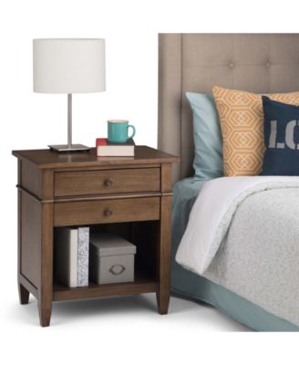Thompson Bedside Table