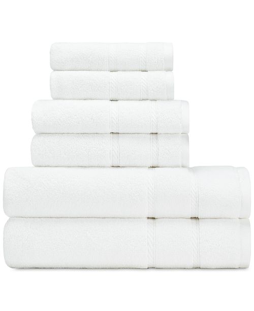 Nautica Belle Haven Cotton 6Pc. Towel Set & Reviews Bath Towels