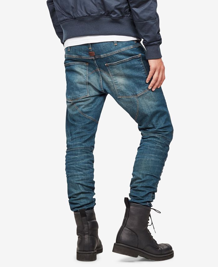 G-Star Raw Men's 5620 3D Slim-Fit Jeans - Macy's
