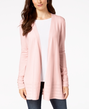 Charter Club Open-Front Cardigan Created for Macy's