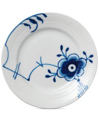 Royal Copenhagen - Blue Fluted Mega Bread & Butter Plate #6