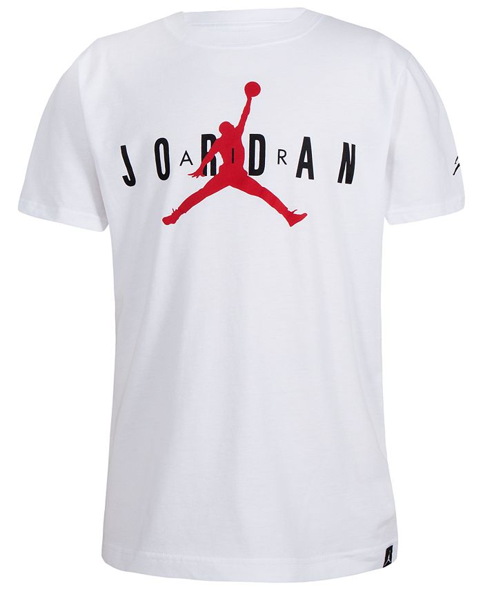 Jordan Big Boys Jumpman Logo Graphic T-shirt & Reviews - Shirts & Tops ...