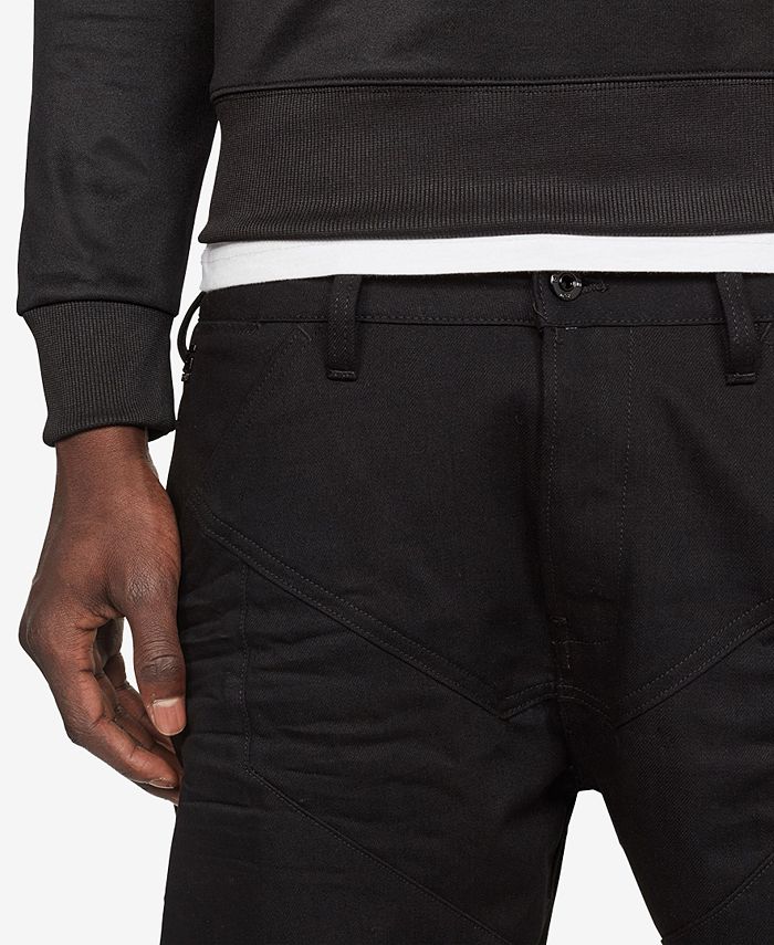 G-Star Raw Men's Black Moto Jeans, Created for Macy's - Macy's