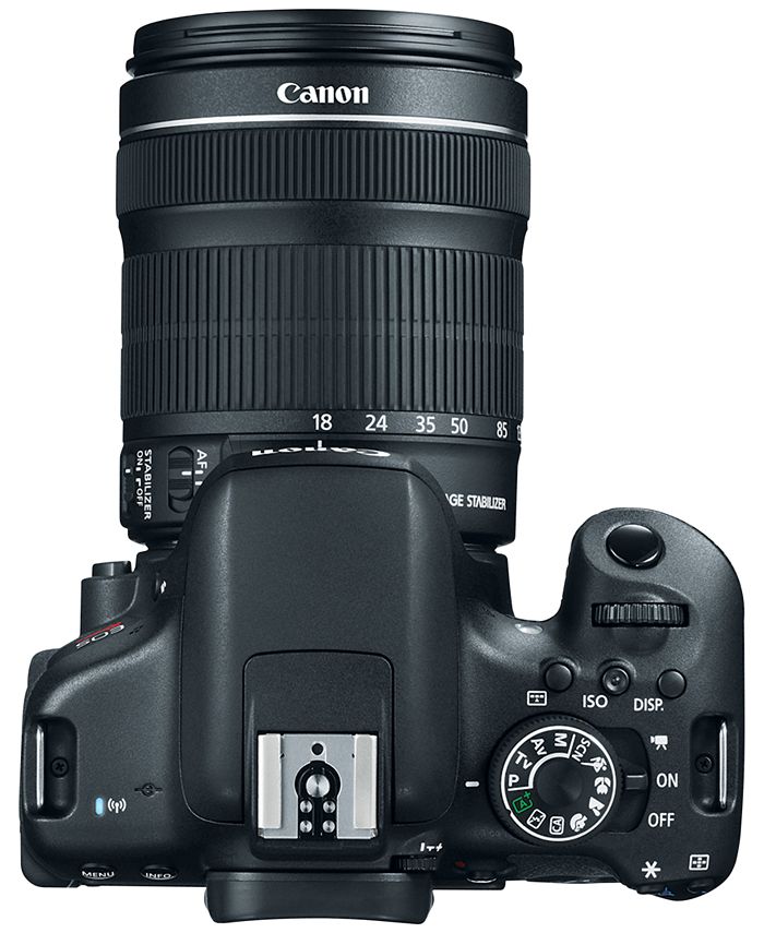 Canon EOS Rebel T6i EF-S Kit - Macy's