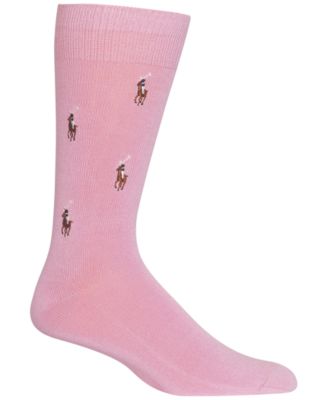 polo socks pink