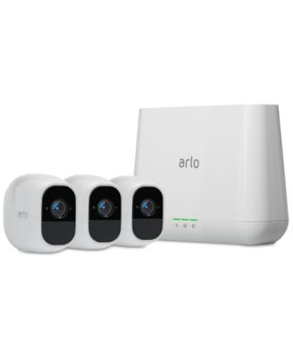 Arlo - Pro 2 Wire-Free HD Security 3 Cameras