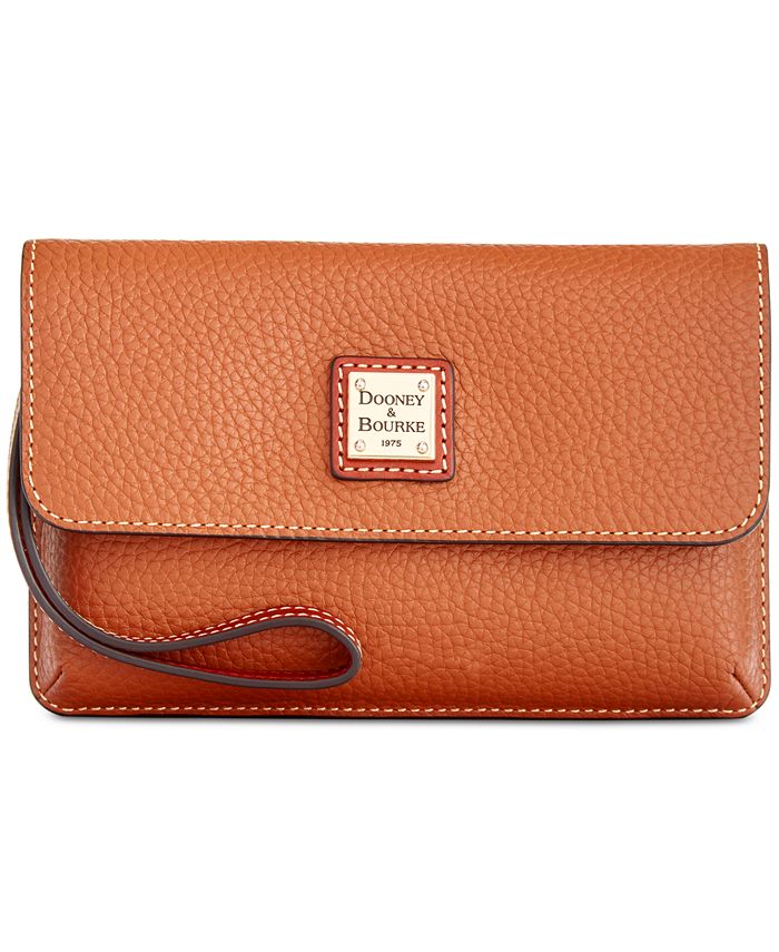 Dooney & bourke 2025 pebble grain milly wristlet