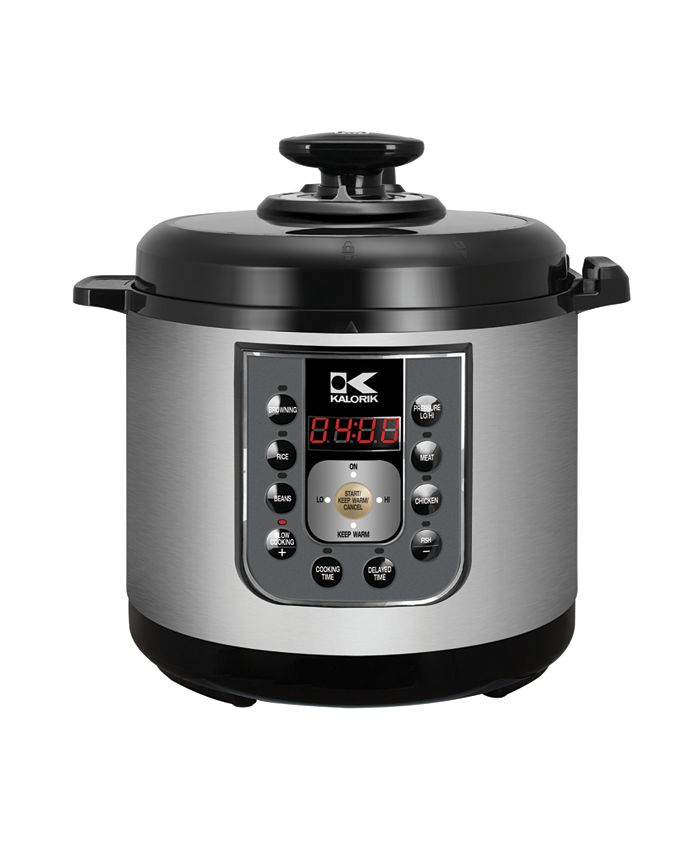 Kalorik 6.25 Qt Perfect Sear Pressure Cooker Macy