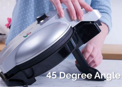 Kalorik Easy Pour Belgian Waffle Maker