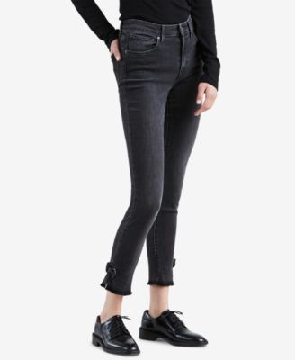 levi's high rise skinny ankle jeans