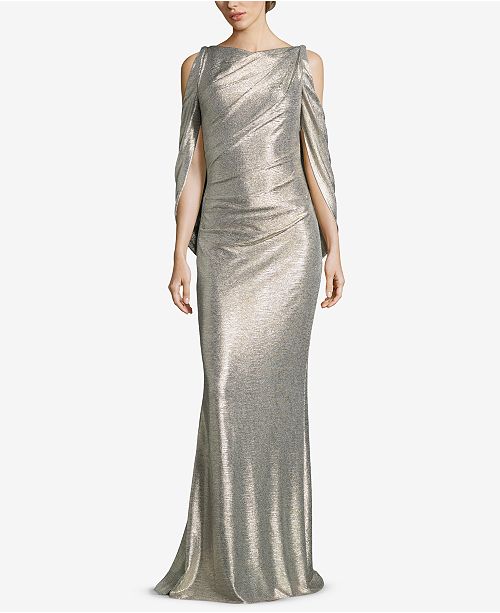 betsy and adam shimmering gown