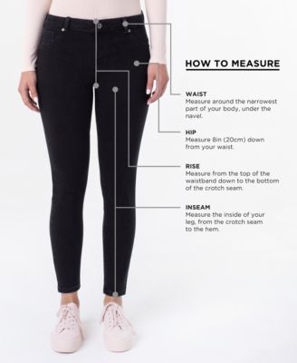 Daytrip Jeans Size Chart