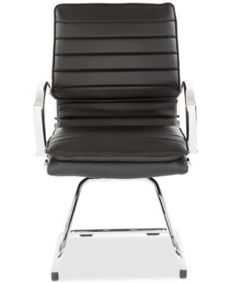 Synger Faux Leather Chair
