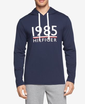 Tommy Hilfiger - Men's Modern Essentials Cotton Logo Graphic Hoodie
