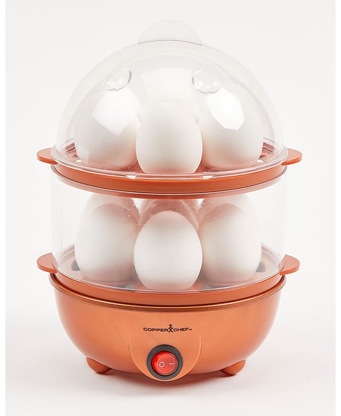 Tristar Copper Chef Perfect Egg Maker - Macy's