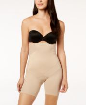 Miraclesuit Women's Extra Firm Tummy-Control Molded Cup Comfort Leg  Bodysuit 2802 - Macy's
