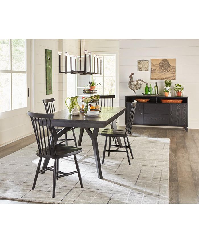 Furniture Bensen Expandable Dining Furniture Collection, Created for