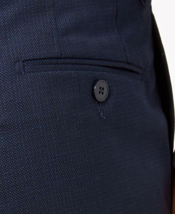 macy's calvin klein slim fit pants