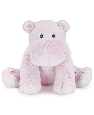 pink hippo plush