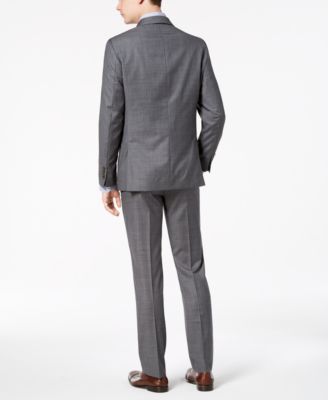 calvin klein slim fit stretch suit