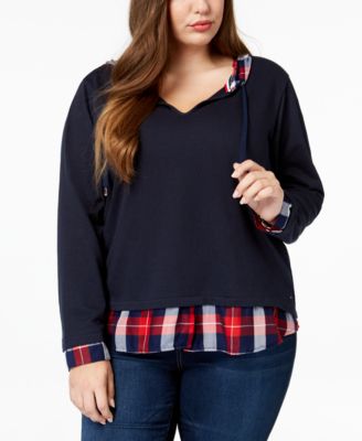 macy's tommy hilfiger sweatshirt