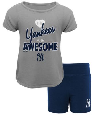 toddler girl yankee shirts