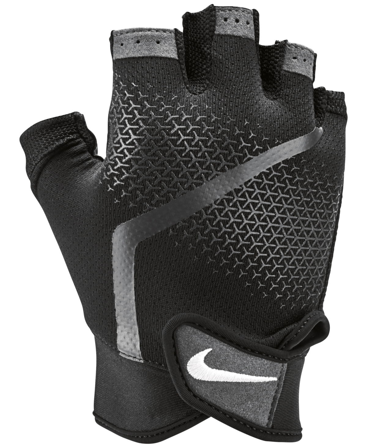 Men's Extreme Fitness Gloves - Black/Grey