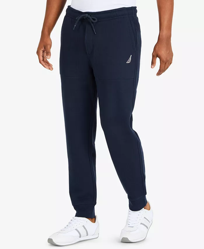 Men's Classic-Fit Super Soft Knit Fleece Jogger Pants - thumbnail 4