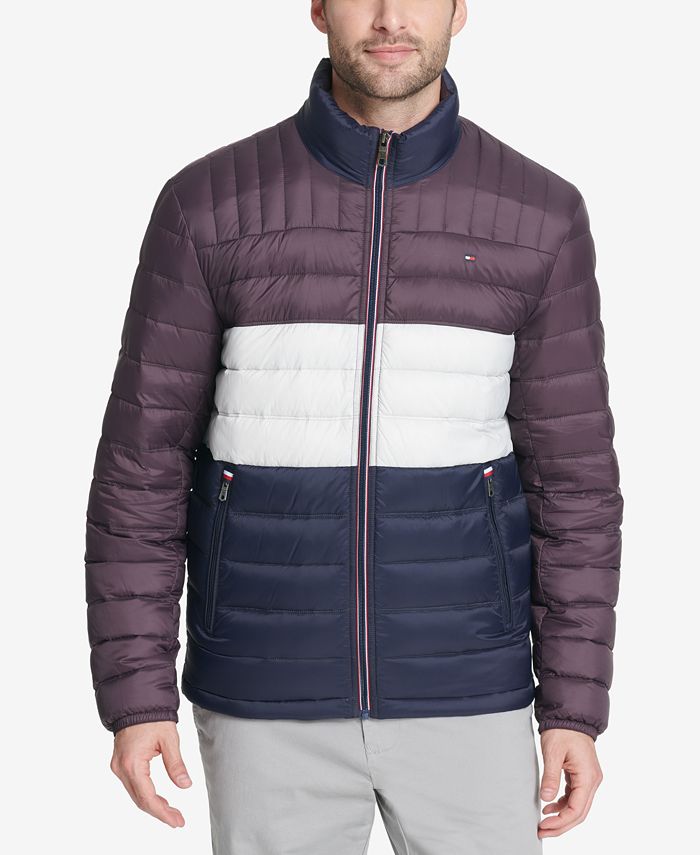 Tommy Hilfiger Men's Down Quilted Packable Puffer Jacket & Reviews