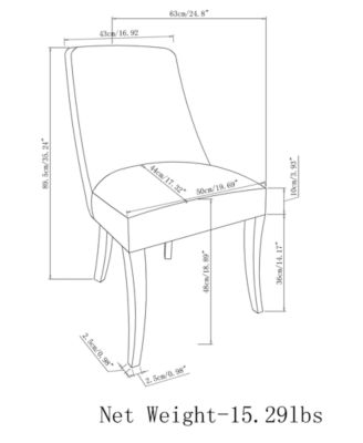 Elsone Dining Chair (Set of 2)