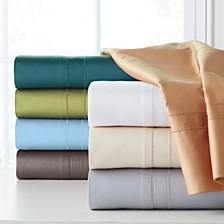 Solid 4-Pc. Sheet Sets, 620 Thread Count Cotton
