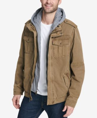 levi's trucker jacket beige