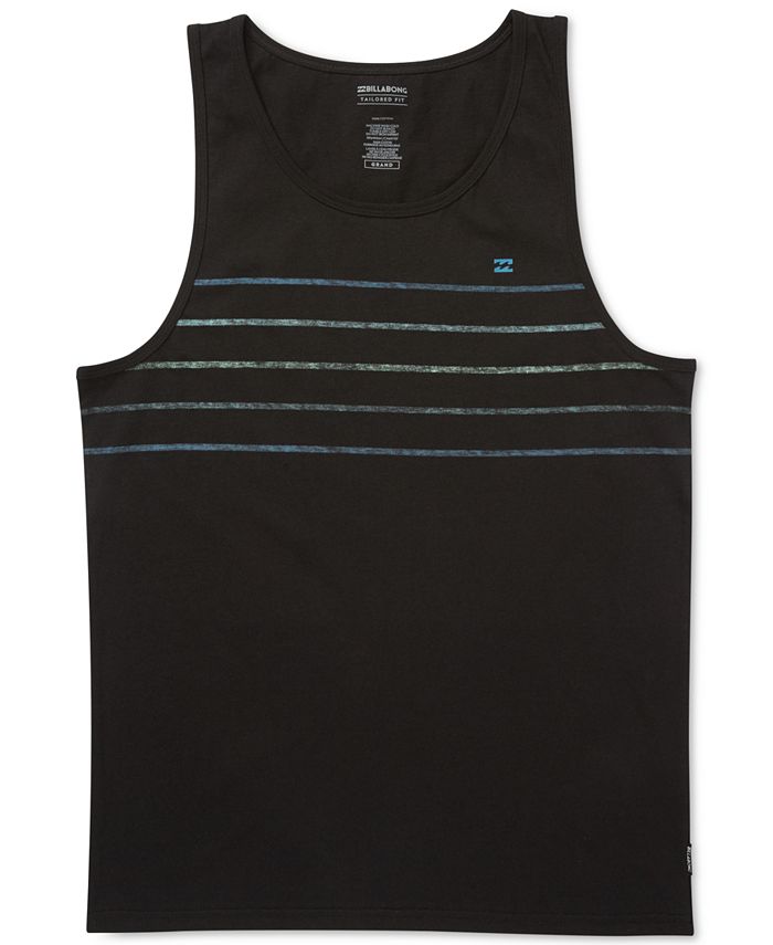 Billabong Men's Team Striped Tank Top Macy's