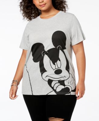 plus size mickey shirt