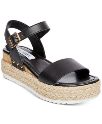 steve madden espadrille sandals