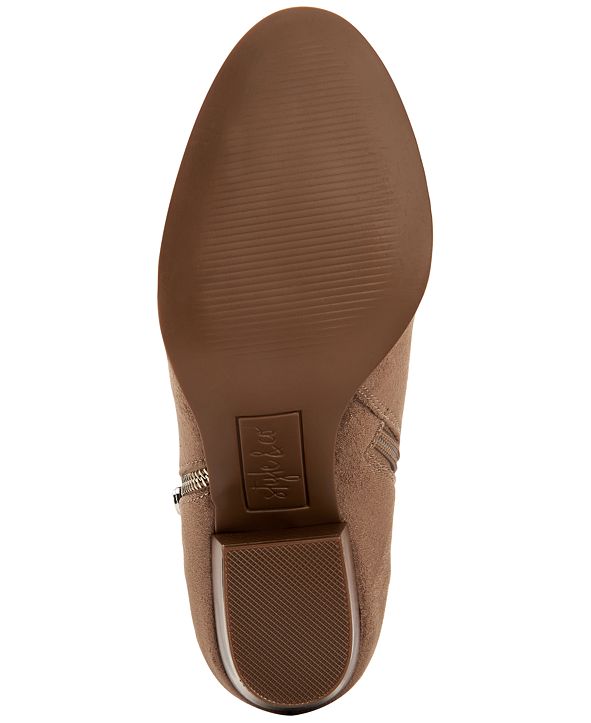 Style & Co Masrinaa Ankle Booties, Created for Macy's ...