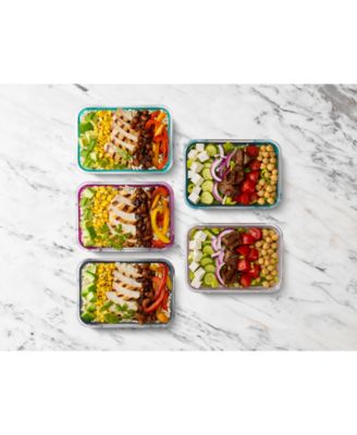10-Piece Meal Prep Container Set
