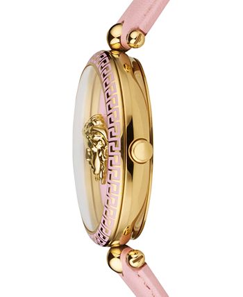 Versace Women's Palazzo Empire Quartz Watch, 39mm in Pink